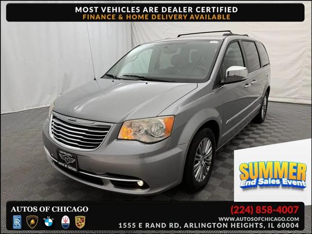 2013 Chrysler Town & Country Touring-L for sale in Arlington Heights, IL