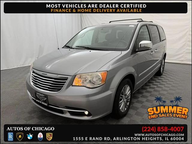 2013 Chrysler Town & Country Touring-L for sale in Arlington Heights, IL
