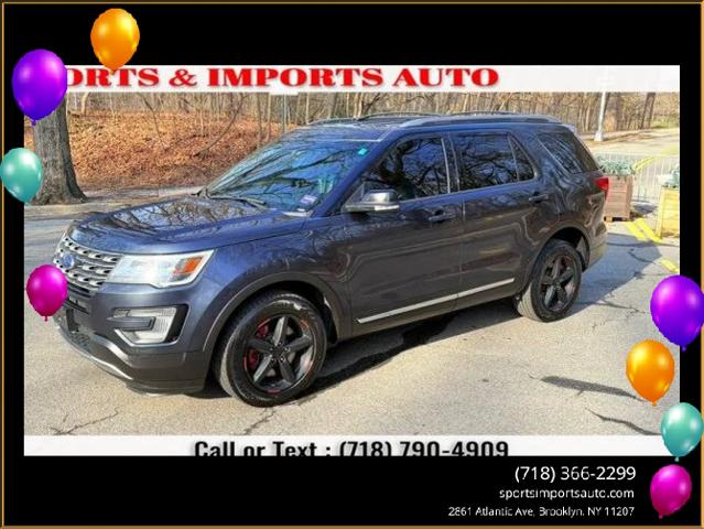 2017 Ford Explorer XLT for sale in Brooklyn, NY