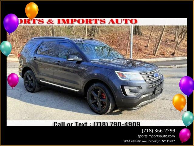 2017 Ford Explorer XLT