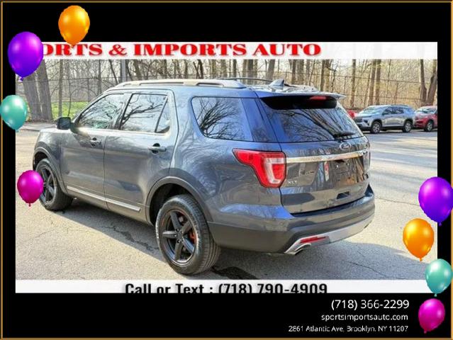 2017 Ford Explorer XLT