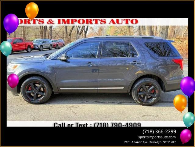 2017 Ford Explorer XLT
