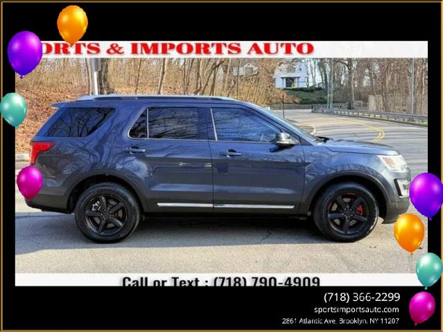 2017 Ford Explorer XLT