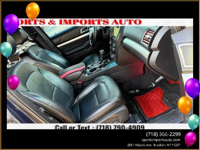 2017 Ford Explorer XLT