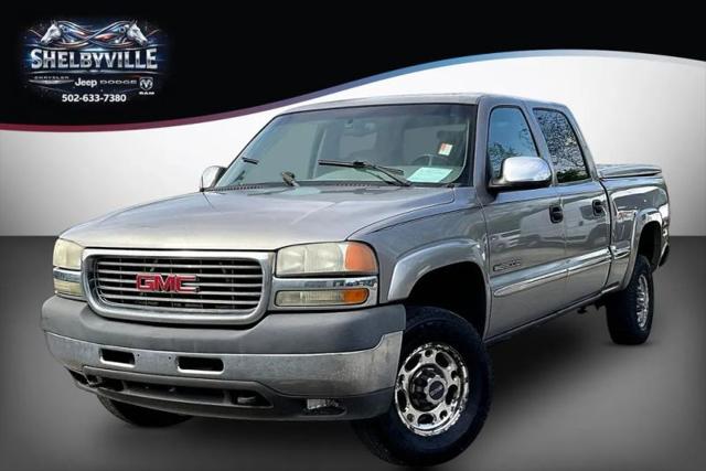 2002 GMC Sierra 2500HD SLE for sale in Shelbyville, KY