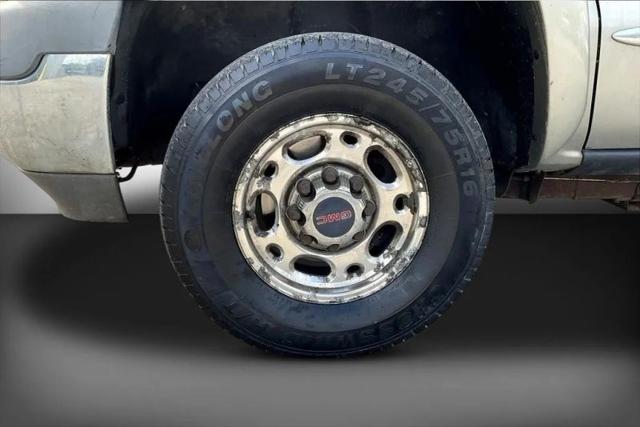 2002 GMC Sierra 2500HD SLE