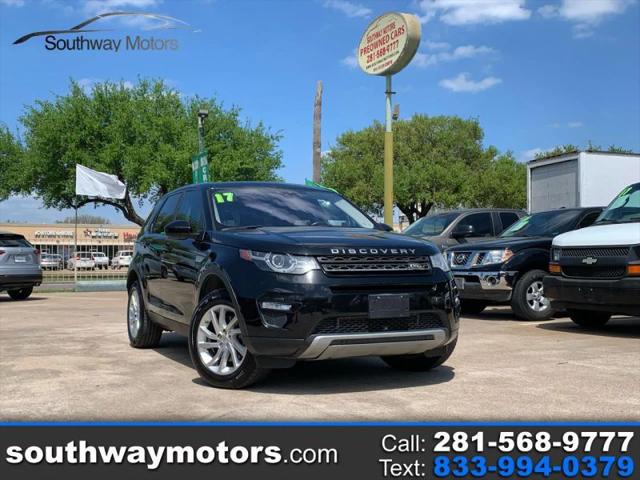 2017 Land Rover Discovery Sport HSE for sale in Houston, TX