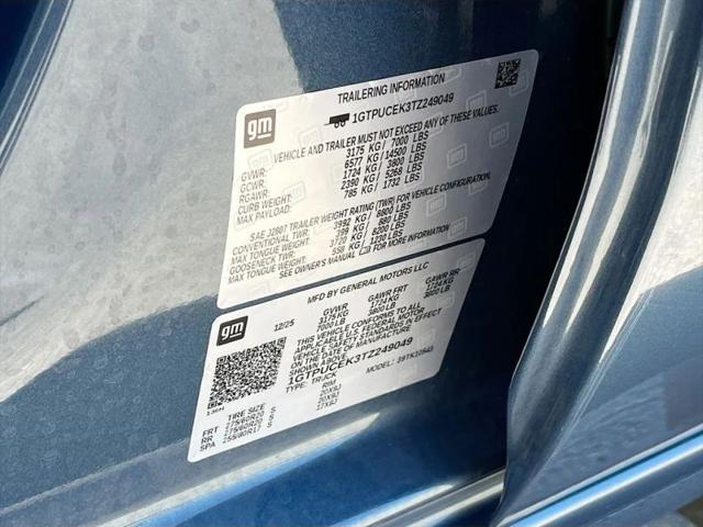 2026 GMC Sierra 1500 Crew Cab, Short Bed, Elevation, 4WD