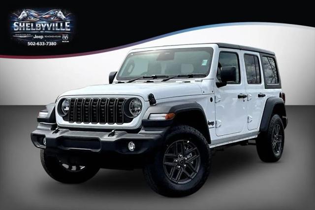 2026 Jeep Wrangler 4-Door Sport RHD 4x4 for sale in Shelbyville, KY