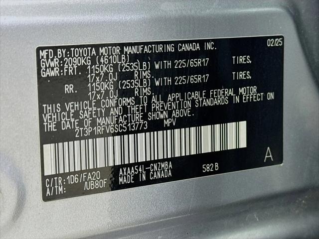 2025 Toyota RAV4 XLE
