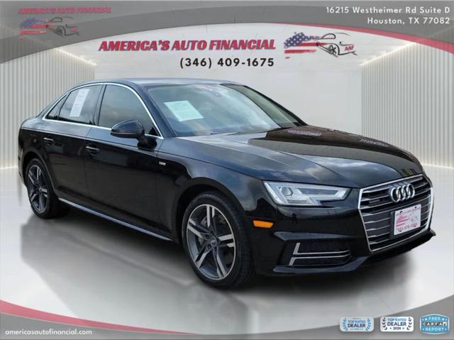 2017 Audi A4 2.0T Premium for sale in Houston, TX