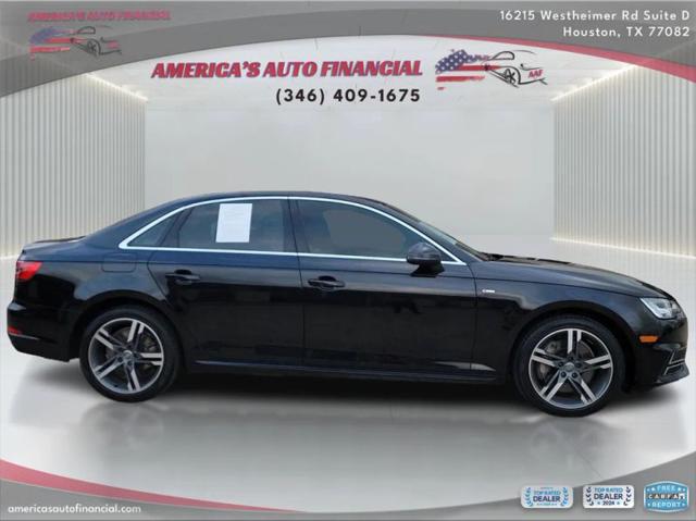 2017 Audi A4 2.0T Premium