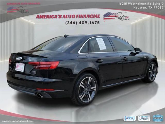 2017 Audi A4 2.0T Premium