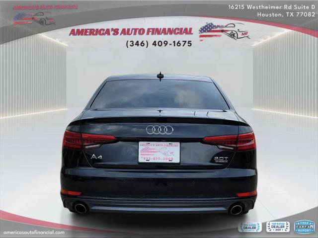 2017 Audi A4 2.0T Premium