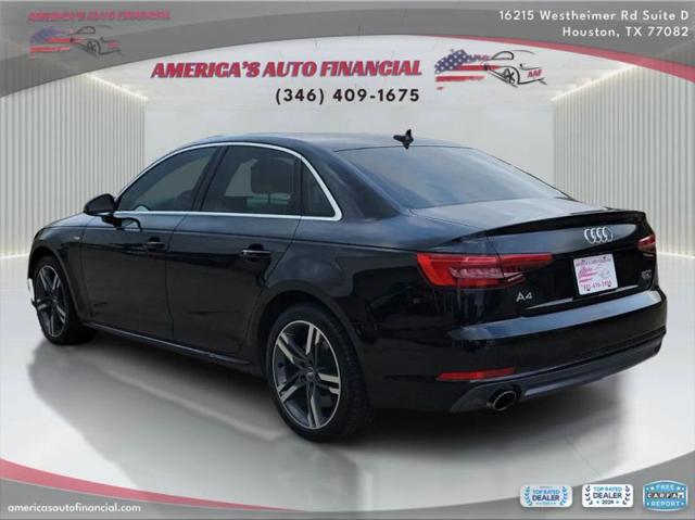 2017 Audi A4 2.0T Premium
