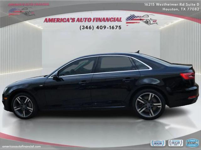 2017 Audi A4 2.0T Premium
