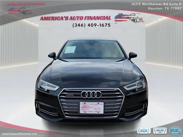 2017 Audi A4 2.0T Premium