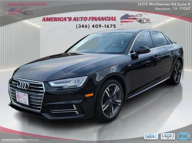 2017 Audi A4 2.0T Premium