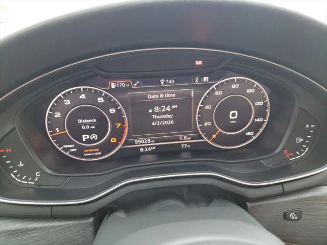 2017 Audi A4 2.0T Premium