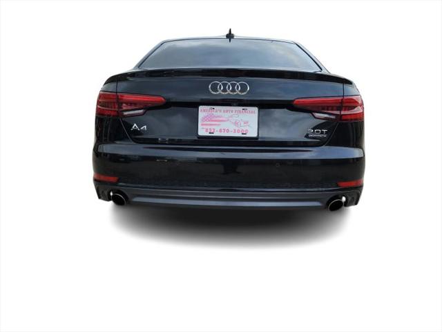 2017 Audi A4 2.0T Premium