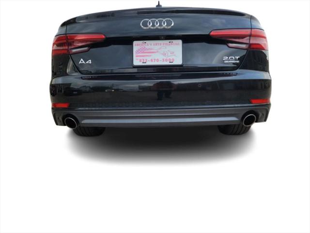 2017 Audi A4 2.0T Premium