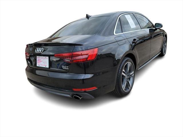 2017 Audi A4 2.0T Premium