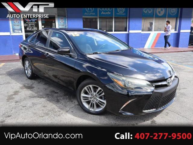 2015 Toyota Camry SE for sale in Orlando, FL