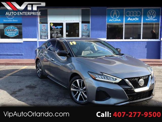 2019 Nissan Maxima 3.5 S for sale in Orlando, FL