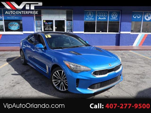 2018 Kia Stinger Premium for sale in Orlando, FL