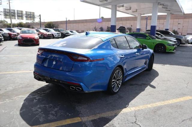 2018 Kia Stinger Premium