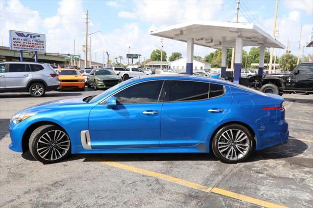 2018 Kia Stinger Premium