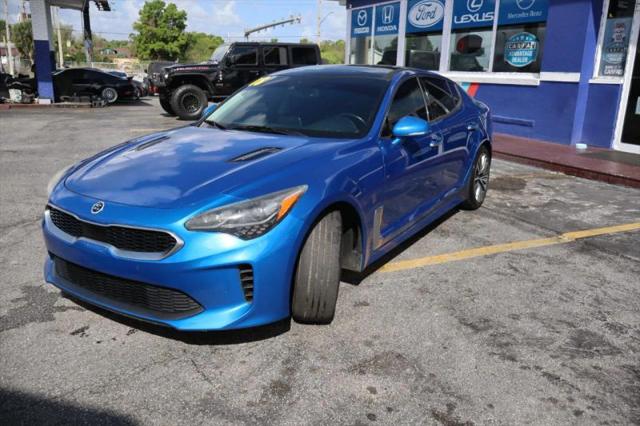 2018 Kia Stinger Premium