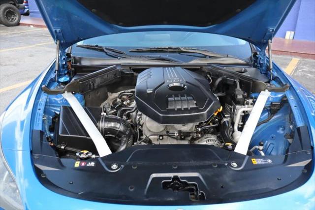 2018 Kia Stinger Premium