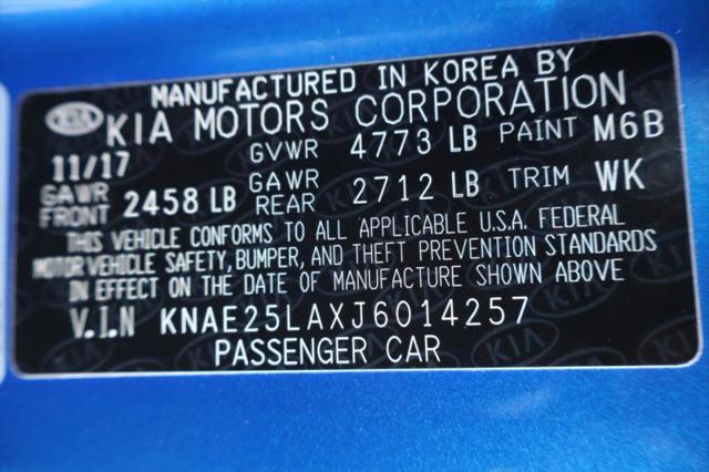 2018 Kia Stinger Premium