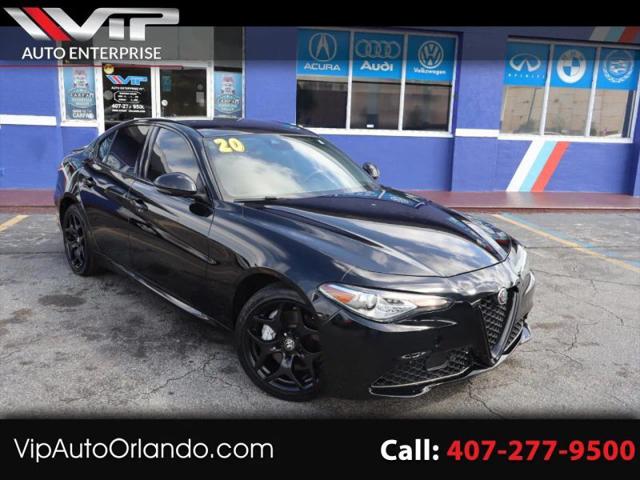 2021 Alfa Romeo Giulia AWD for sale in Orlando, FL