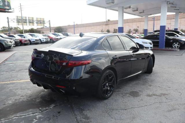 2021 Alfa Romeo Giulia AWD