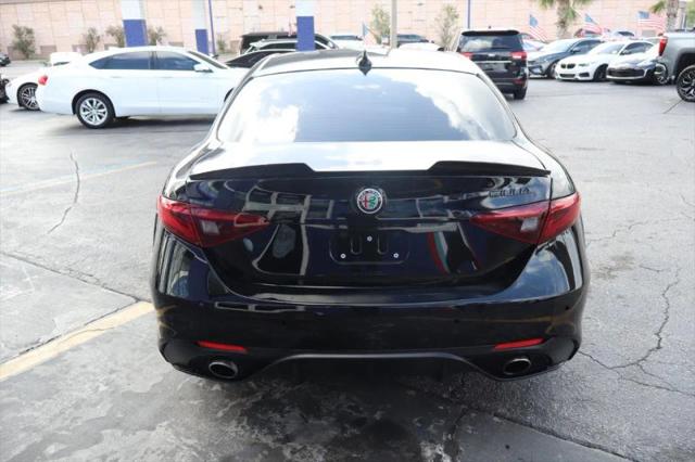 2021 Alfa Romeo Giulia AWD