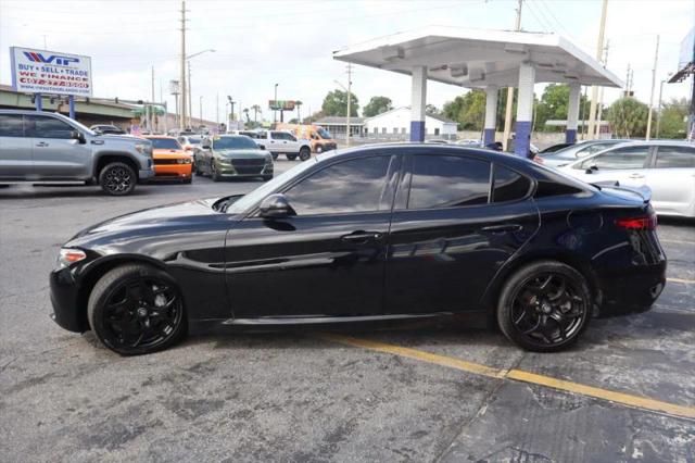 2021 Alfa Romeo Giulia AWD