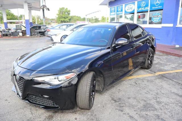 2021 Alfa Romeo Giulia AWD