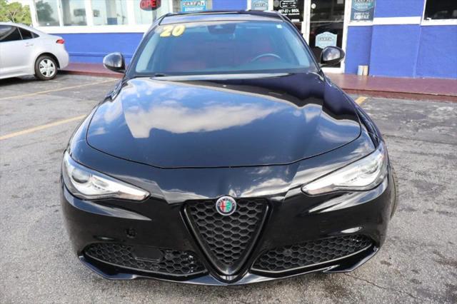 2021 Alfa Romeo Giulia AWD