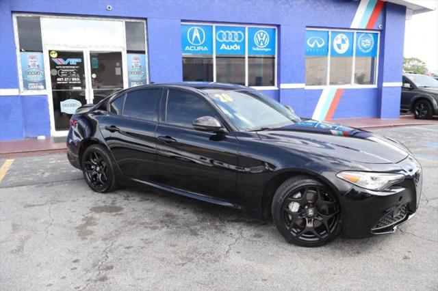 2021 Alfa Romeo Giulia AWD
