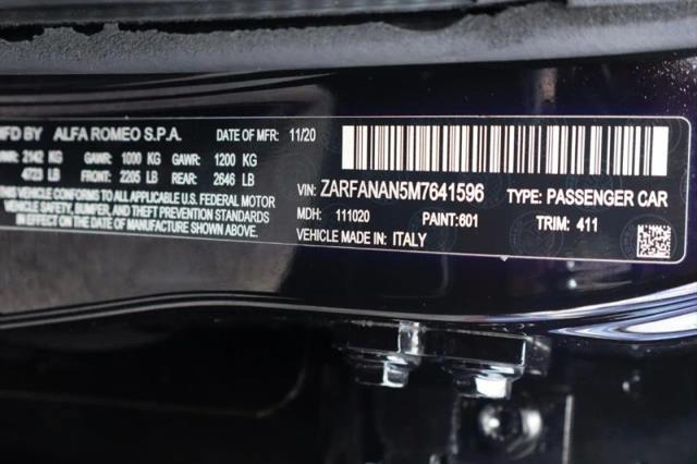 2021 Alfa Romeo Giulia AWD