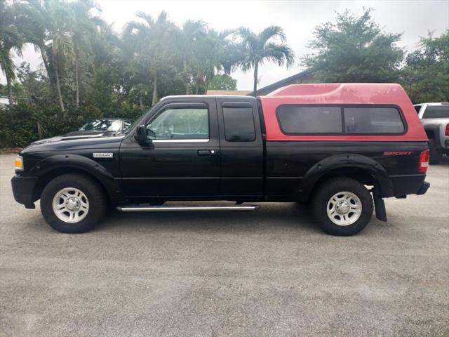 2010 Ford Ranger Sport
