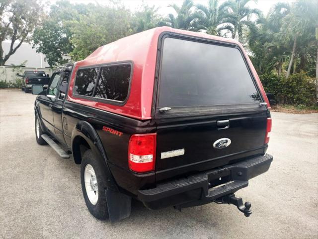 2010 Ford Ranger Sport