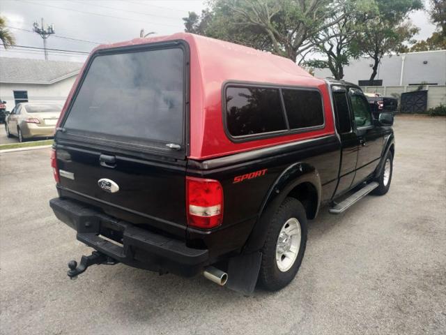 2010 Ford Ranger Sport