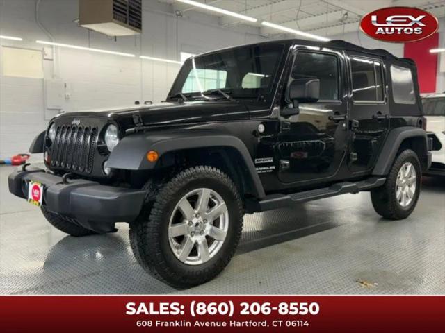 2016 Jeep Wrangler Unlimited Sport for sale in Hartford, CT