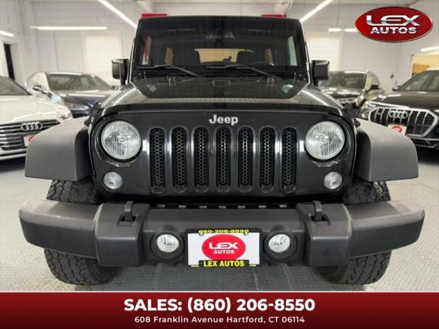 2016 Jeep Wrangler Unlimited Sport
