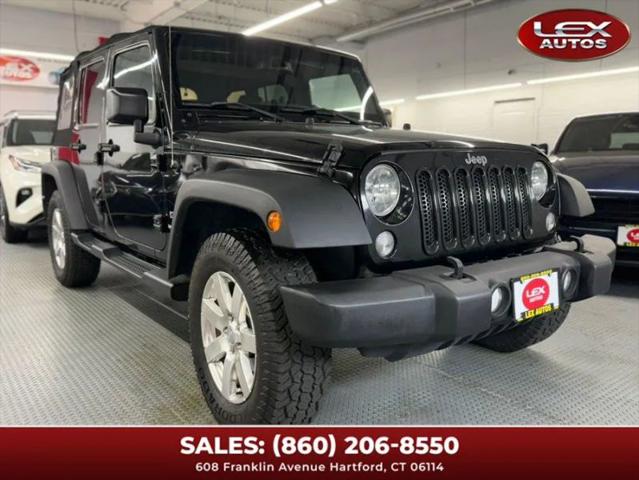 2016 Jeep Wrangler Unlimited Sport