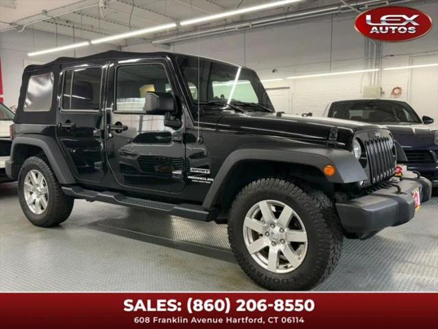 2016 Jeep Wrangler Unlimited Sport