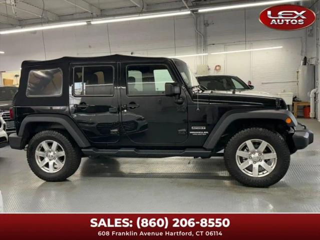 2016 Jeep Wrangler Unlimited Sport